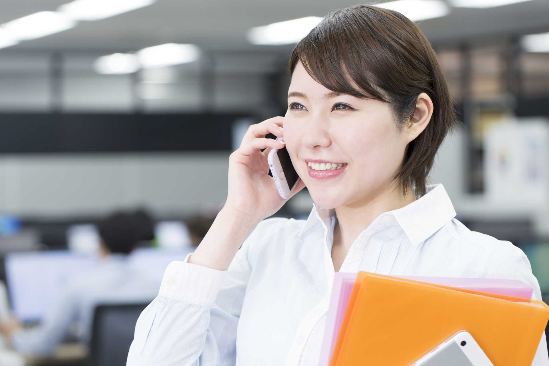 面接の練習はしても、電話対応の練習は忘れがち。 就職活動の電話対応で心がける30のマナー HAPPY