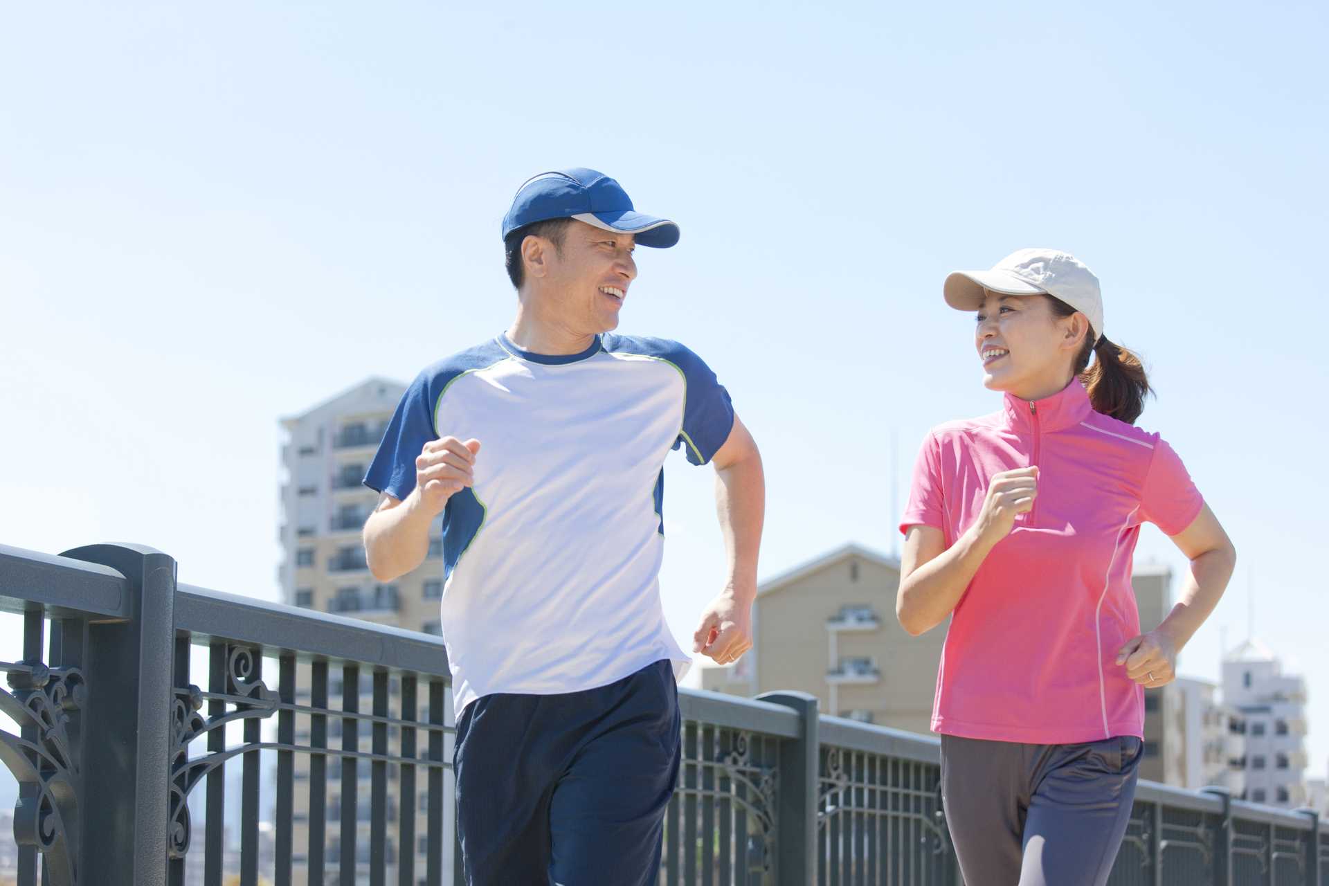 「激しい運動かどうか」の基準は「走る運動かどうか」で分かれる。 | 健康のためになる30の散歩術