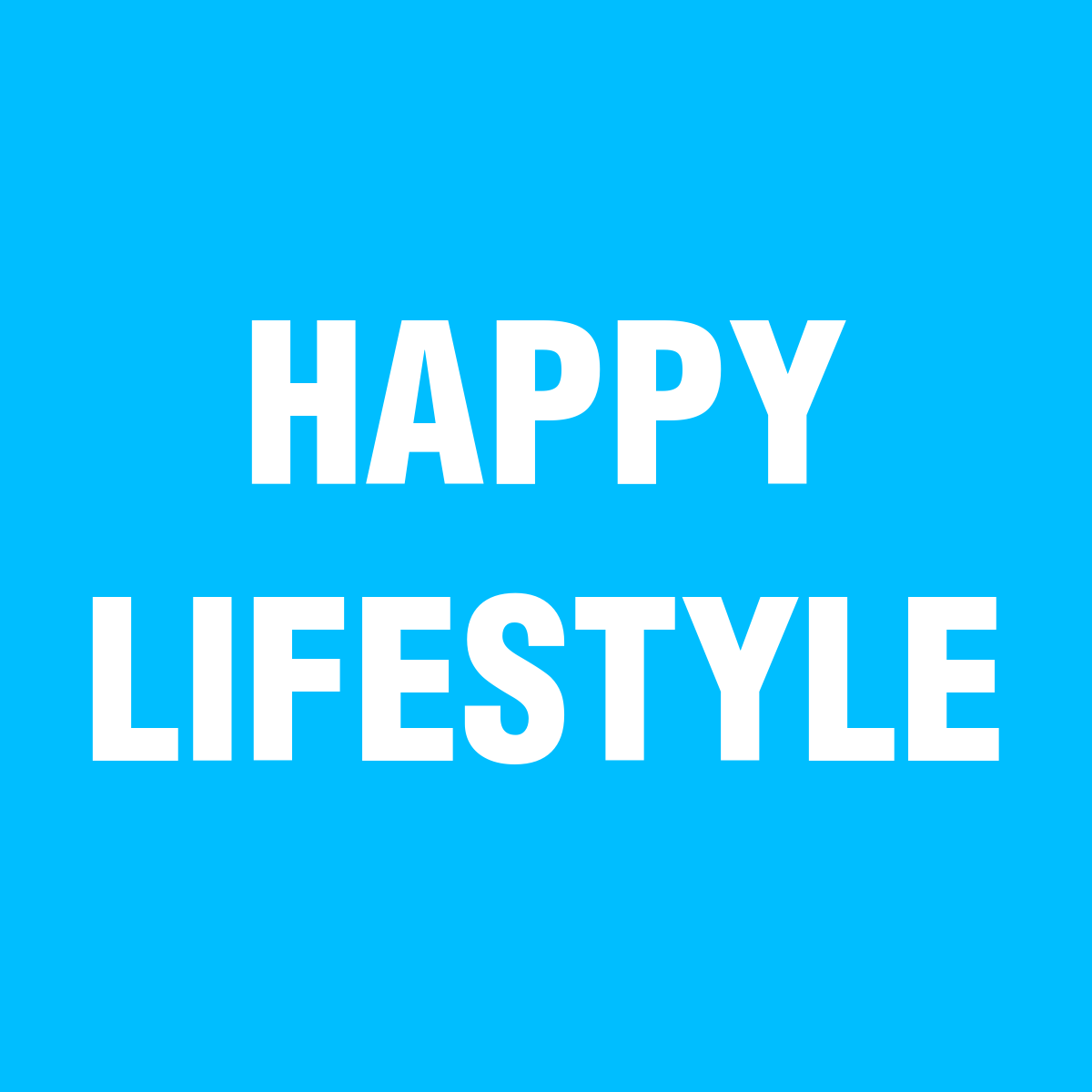 Happy Lifestyle 人生の教科書
